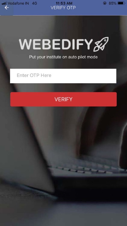 WebEdify Student App