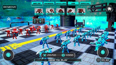 Futuristic Battle Simulator screenshot 2