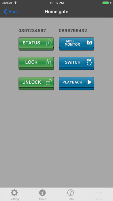 Screenshot #3 pour Mobile Gate Type