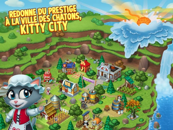 Screenshot #4 pour Kitty City: Harvest Valley