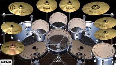 Real Drum Pads Studio 2.0 IOS -