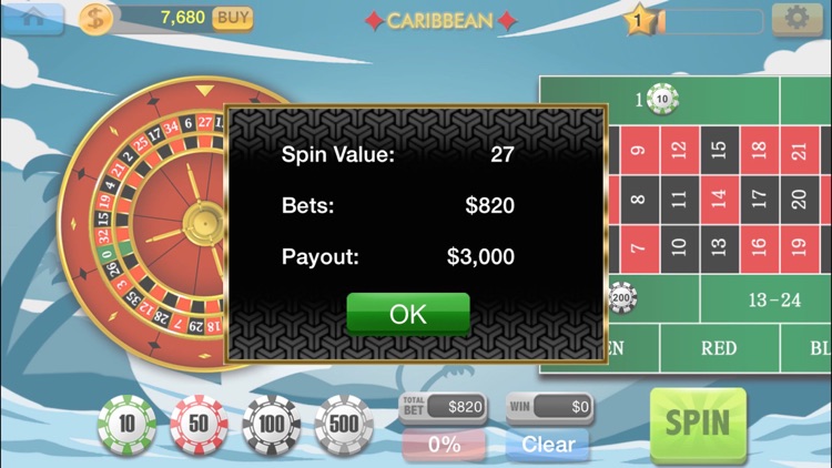 Roulette Casino (Spin & Win!) screenshot-4