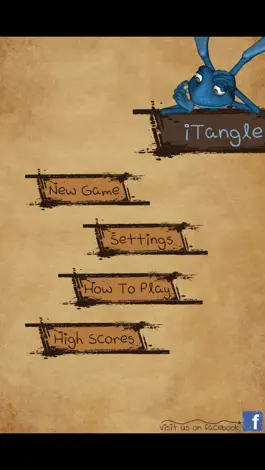Game screenshot iTangle (Nigel's Rope) Lite hack