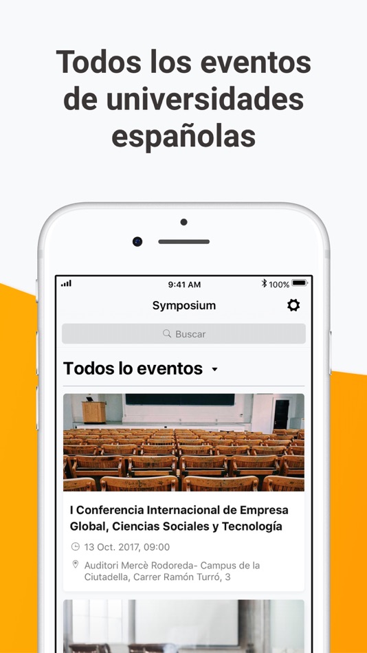#1. SYMPOSIUM Events (iOS) 由: Symposium by Emagister SL