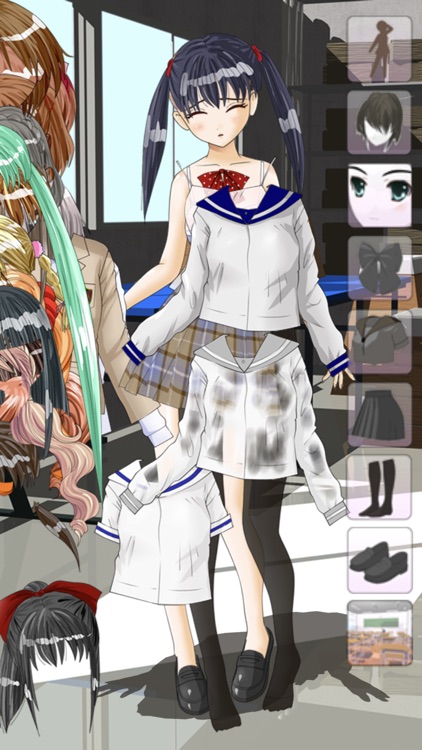 Dress Up School Girls screenshot-4