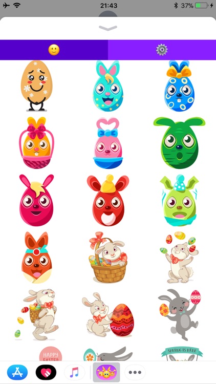 Happy Easter Emoji screenshot-6