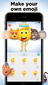 The Emoji Movie Maker screenshot #2 for iPhone