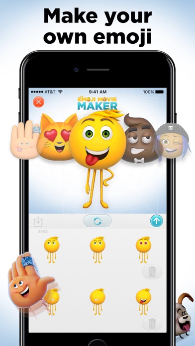 Screenshot #2 pour The Emoji Movie Maker