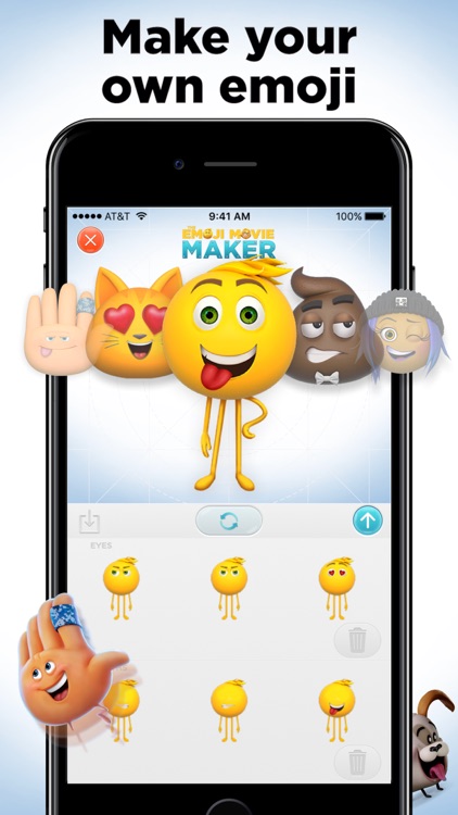 The Emoji Movie Maker