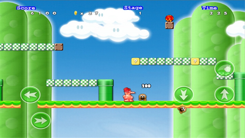 #3. flappy jump HD (iOS) Podle: 崇林 莫