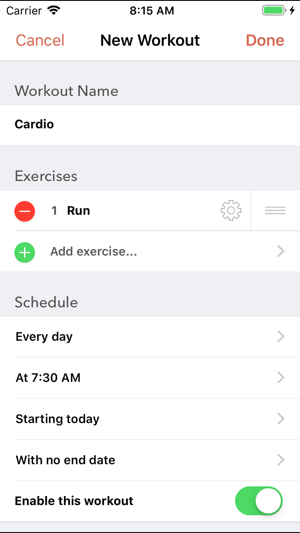 Workout Plan: Fitness Schedule(圖4)-速報App