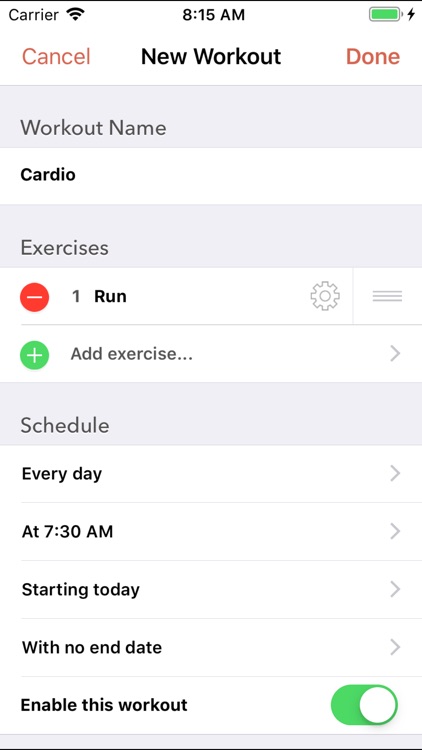 Workout Plan: Fitness Schedule screenshot-3