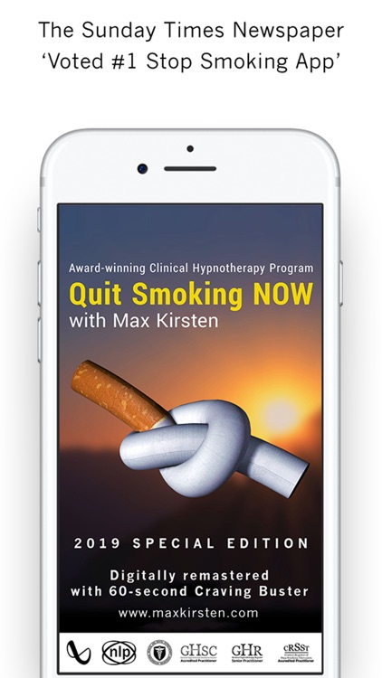 Quit Smoking NOW: Max Kirsten