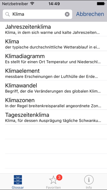 Seydlitz Erdkunde Glossar screenshot-3