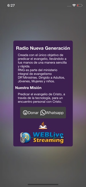 Radio Nueva Generación(圖2)-速報App