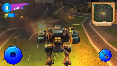 Metal Wars: Robot Fight Action screenshot 4