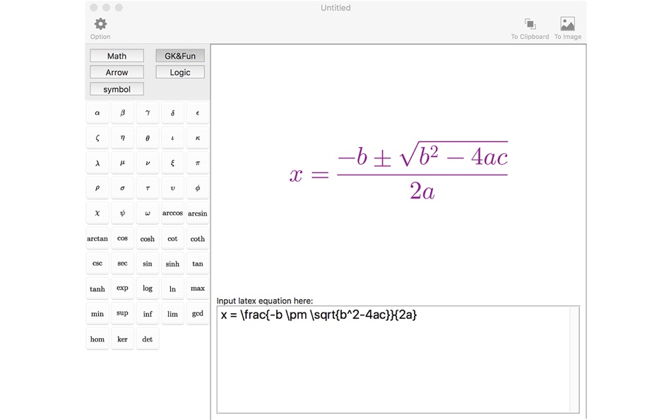 Formulas - 1.3 - (macOS)