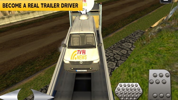 Real Trailer Driver