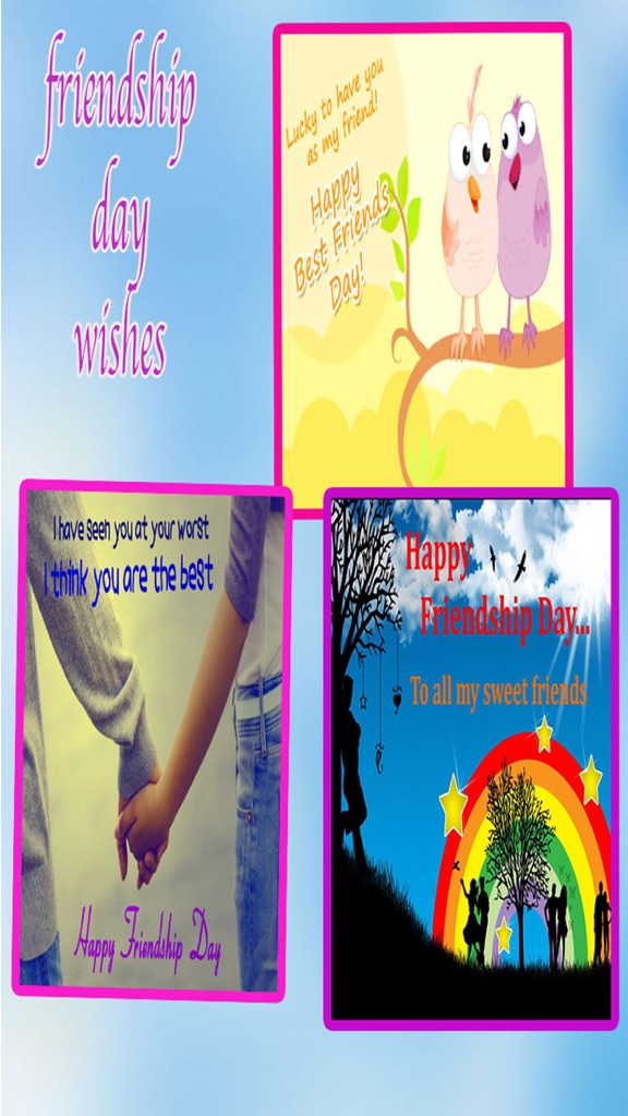 【图】Friendship Day Card And Quotes Wishes(截图1)