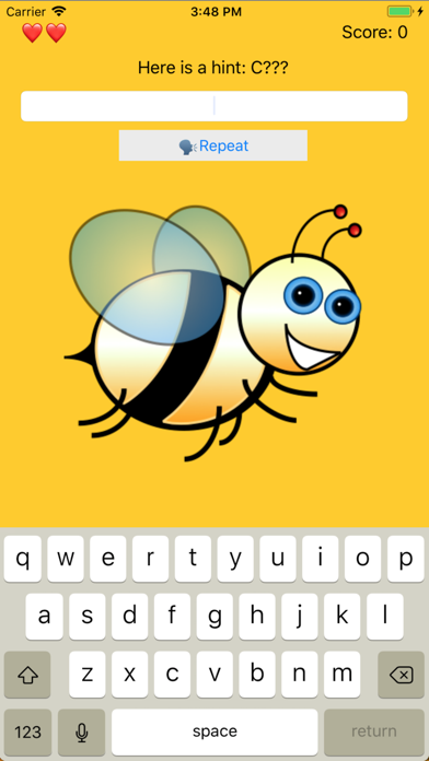 Super Spelling Bee! screenshot 3