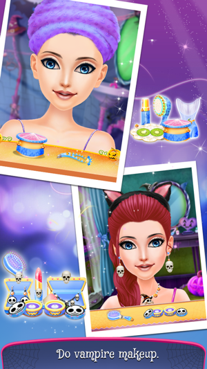 Crazy Halloween Princess Salon(圖4)-速報App