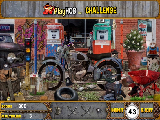 Screenshot #4 pour Gas Station Hidden Object Game