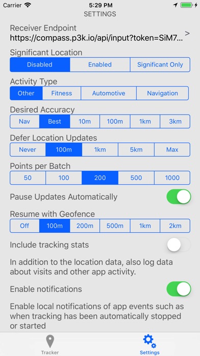 Overland GPS Tracker screenshot 2