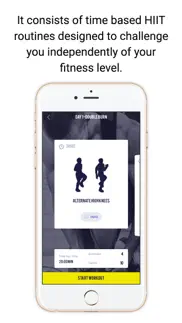 hiit - 30 days of challenge iphone screenshot 3