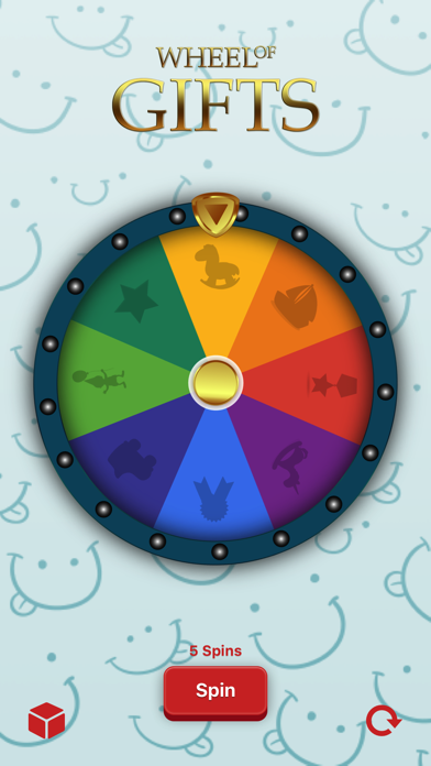 Fun Wheel of Gifts for Kidsのおすすめ画像1