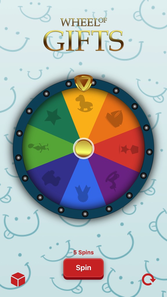 【图】Fun Wheel of Gifts for Kids(截图1) 【图】Fun Wheel of Gifts for Kids(截图1)