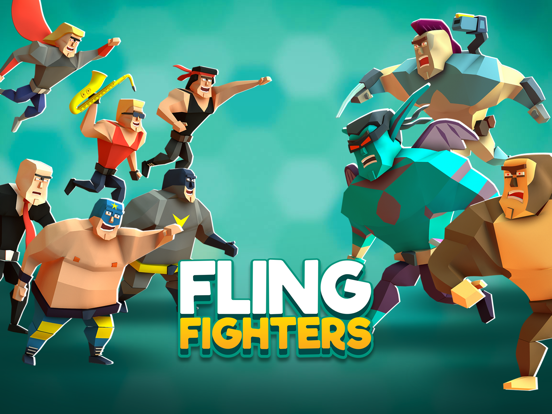 Fling Fighters iPad app afbeelding 6