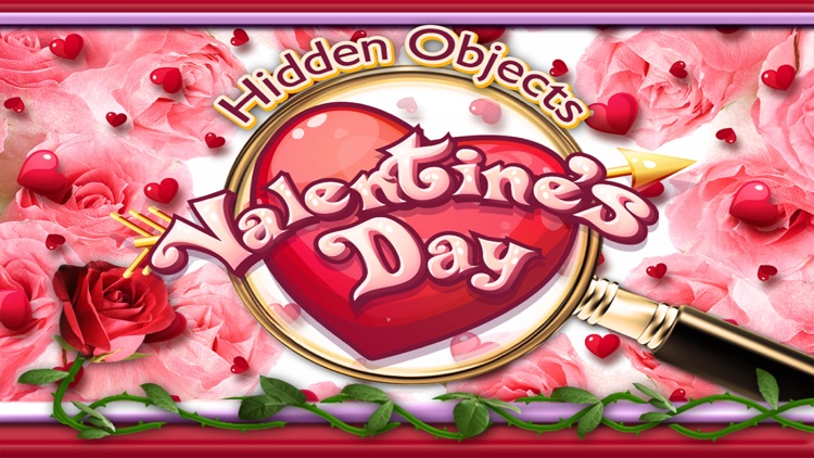 Hidden Object Valentines Day