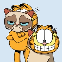 GARFIELD  GRUMPY CAT