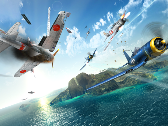 Sky Gamblers: Storm Raiders на iPad