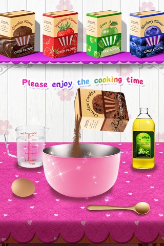 Cupcake Maker Salon screenshot 2