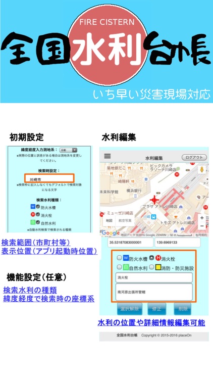 全国水利台帳