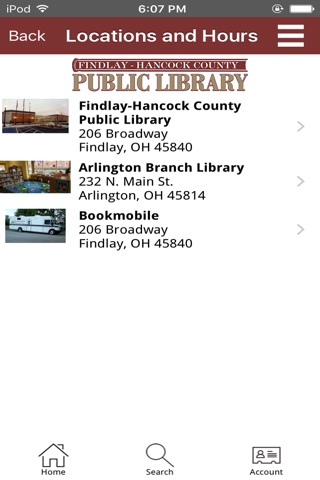 Findlay-Hancock County Public Library App screenshot 4