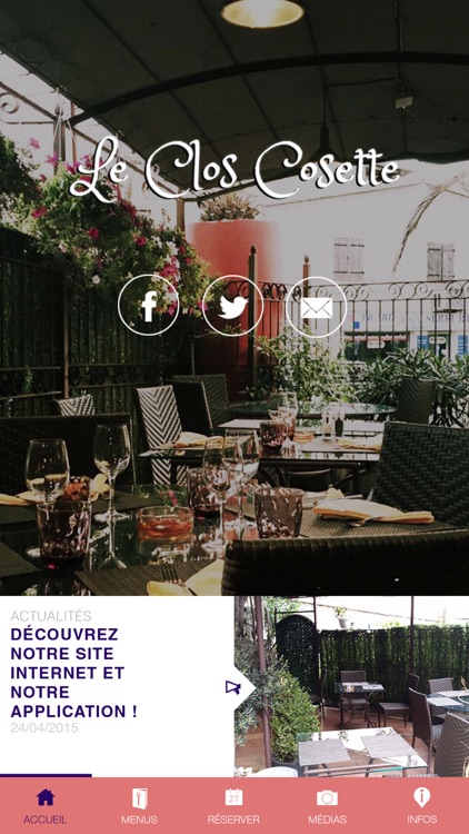 Le Clos Cosette - Restaurant