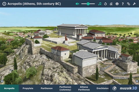 Acropolis Interactive 3Dのおすすめ画像1