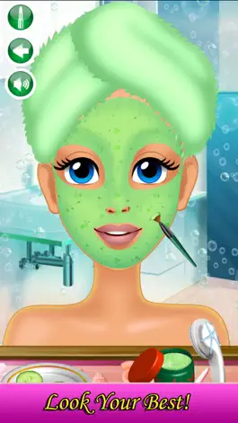 Game screenshot Mermaid Makeover & Salon Spa apk