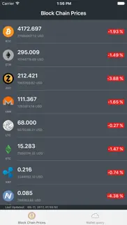 crypto currency miner tracker iphone screenshot 1