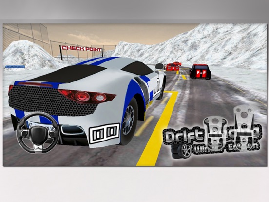 Screenshot #6 pour Drift Racing Winter Edition