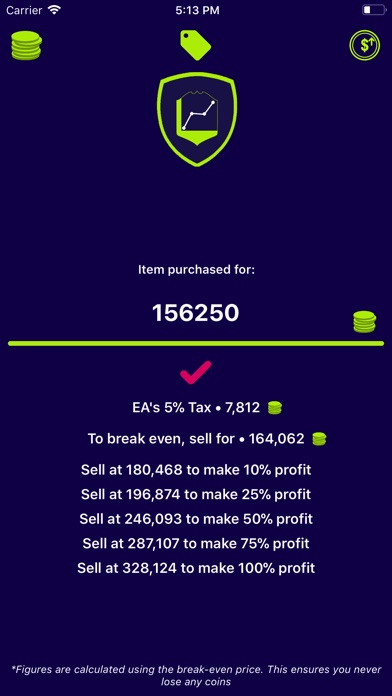 FUTSE screenshot 2