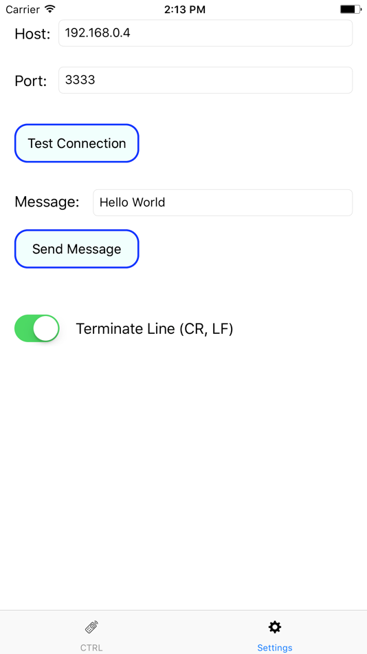 #1. PT CTRL (iOS) Ved: pei tel Communications GmbH