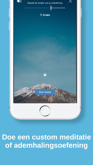 OpenMind – EFT, mediteer, adem Screenshot