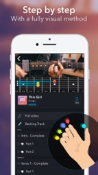 Coach Guitar chords tuner tabs Captura de tela 2