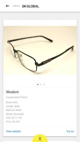 Game screenshot GlassOn -Virtual Glasses TryOn hack