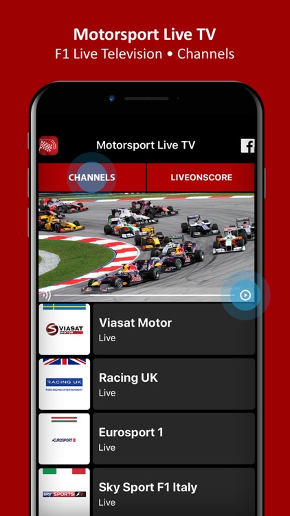 Motorsport Live TV - FI TV