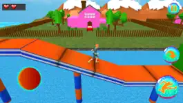 Game screenshot Stuntman Run - Water Park 3D hack