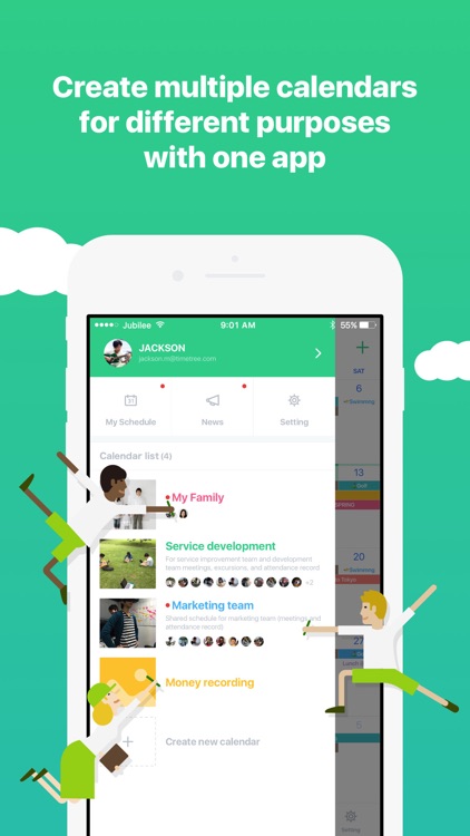 TimeTree: Shared Calendar